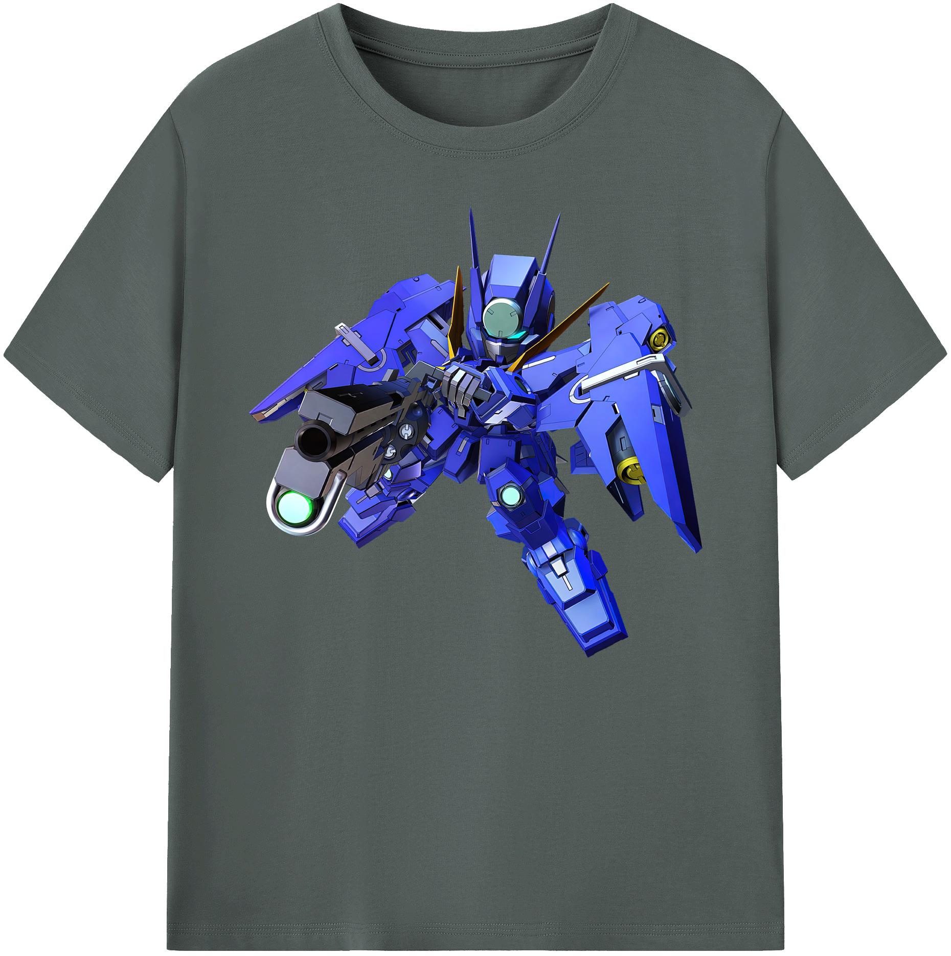 （画像用） 機動戦士ガンダム Mobile Suit Gundam 綿100％ メンズ半袖Tシャツ｜肌触りやわらか＆通気性